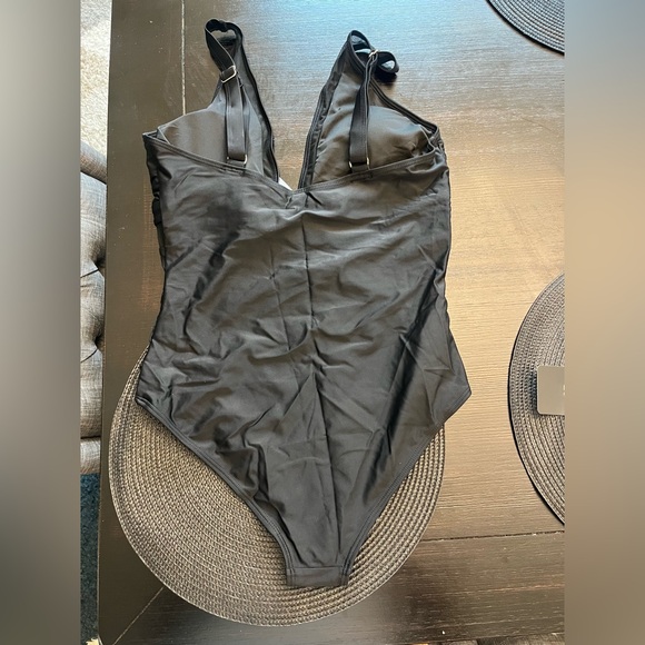 SUUKSESS Women Sexy Mesh Tummy Control Swimsuit Push Up High Waisted Large - Picture 9 of 10